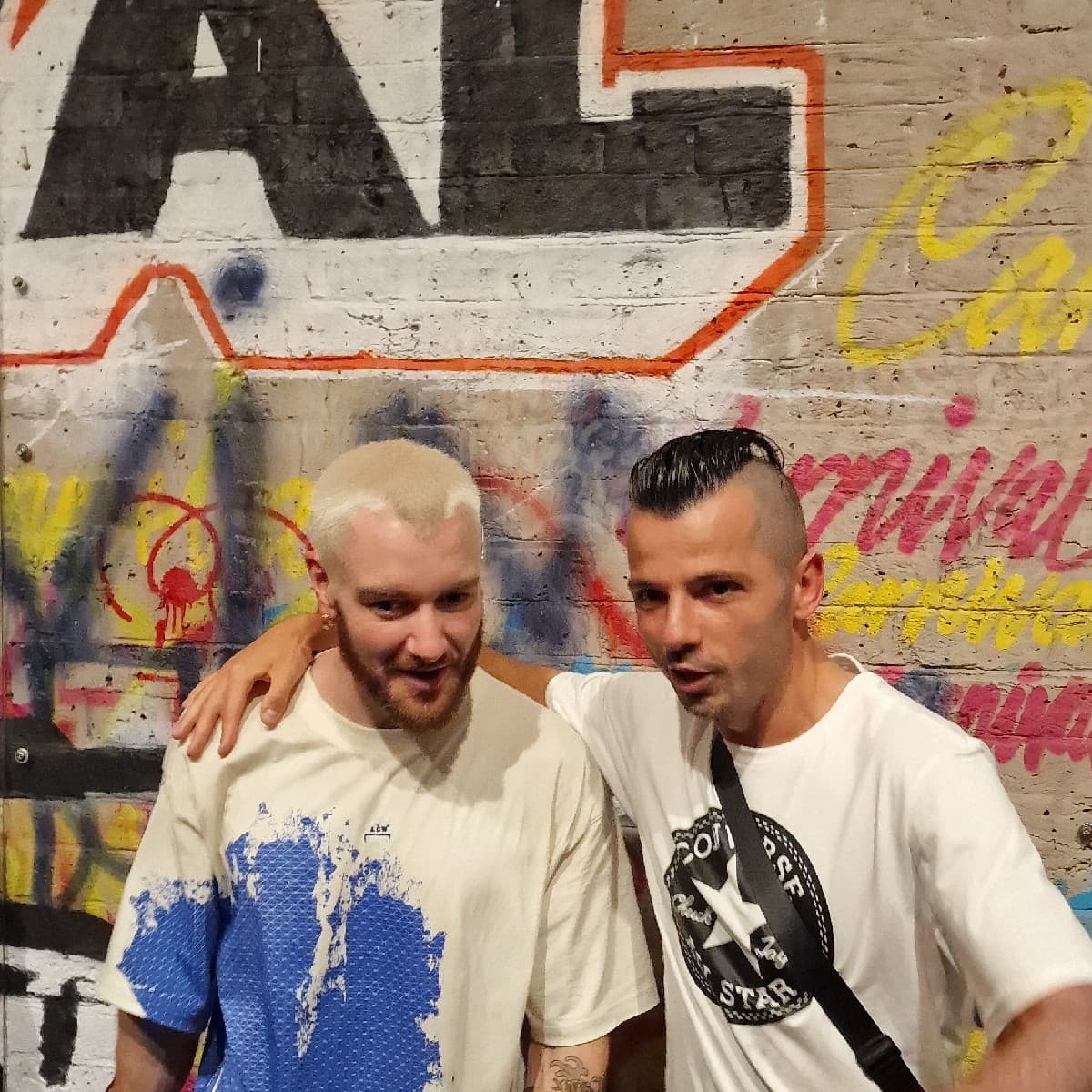 Erwin Rasel — DJ in Reading