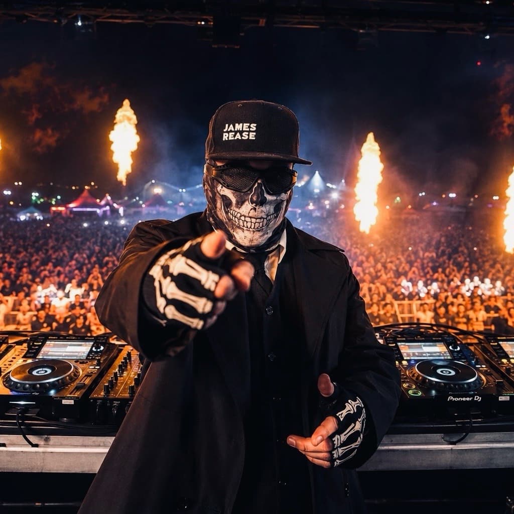 James Rease — DJ in Saint-Étienne