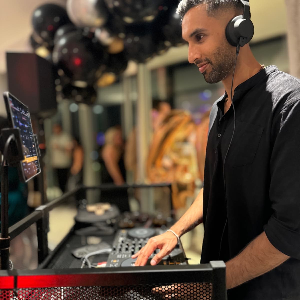 D double J — DJ in London