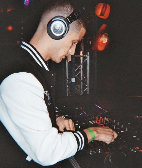 LUIGI HAYEK — DJ in Levallois-Perret