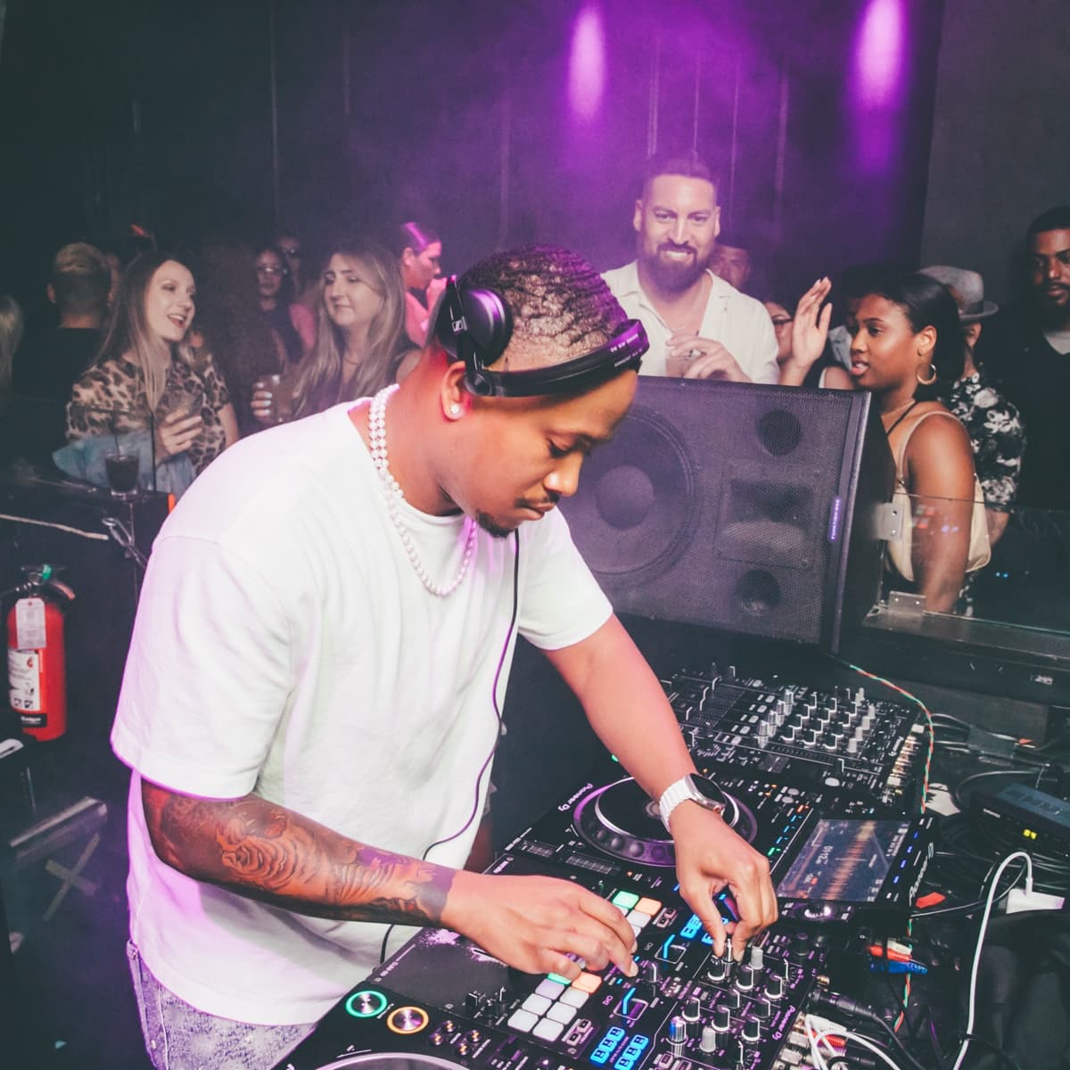 Mylan Phelps — DJ in San Francisco