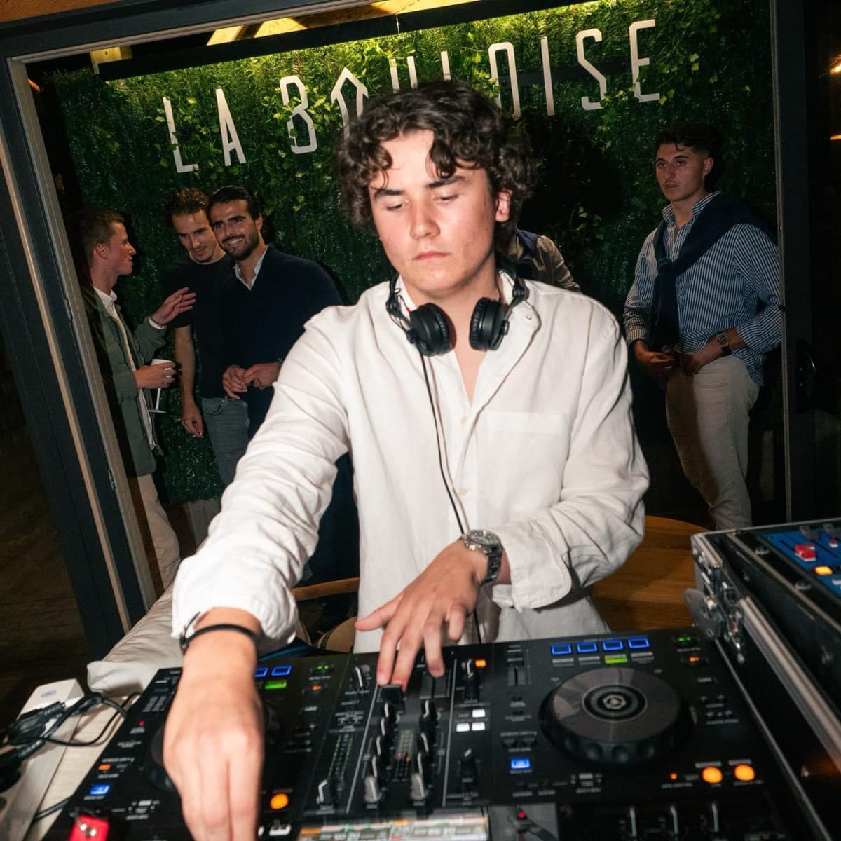 Benjamin — DJ in Rennes