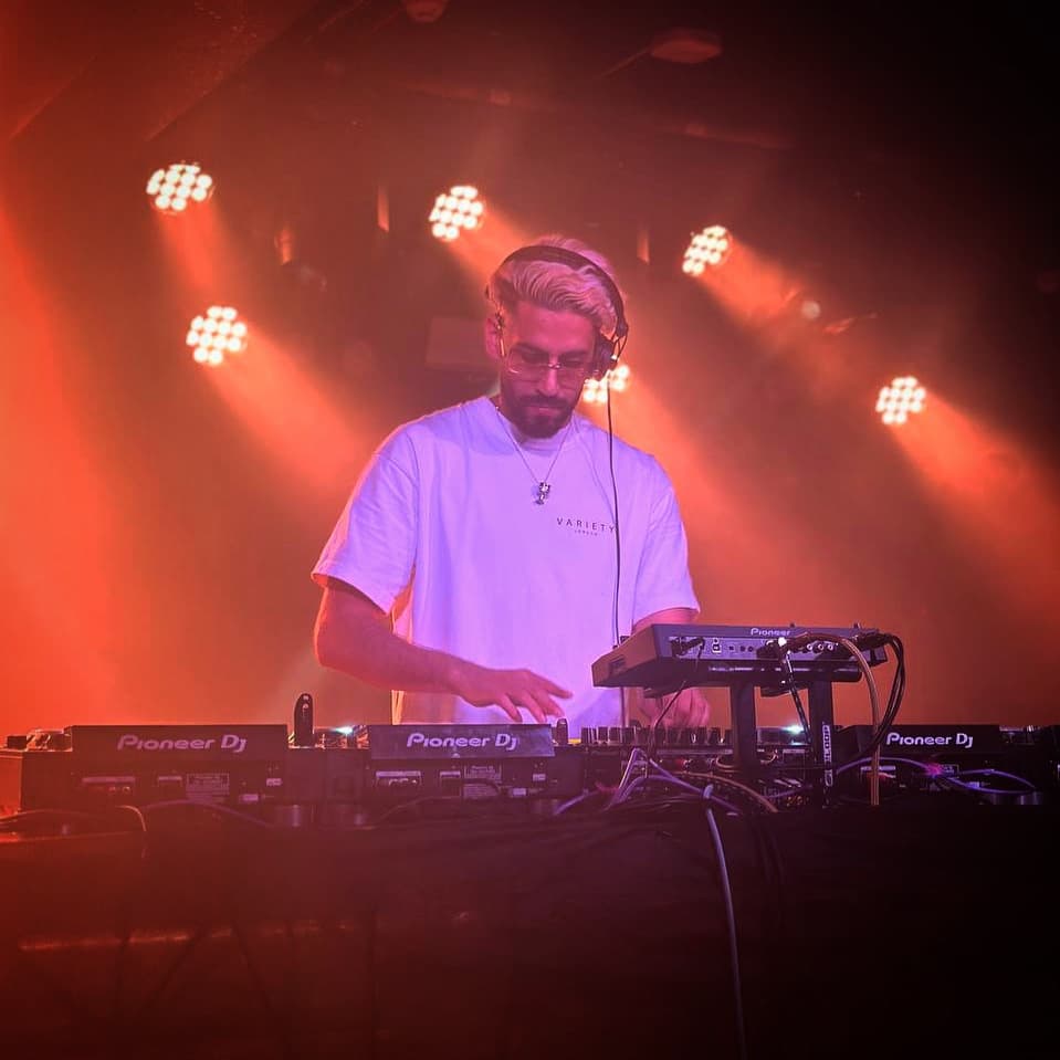 Nojan — DJ in London