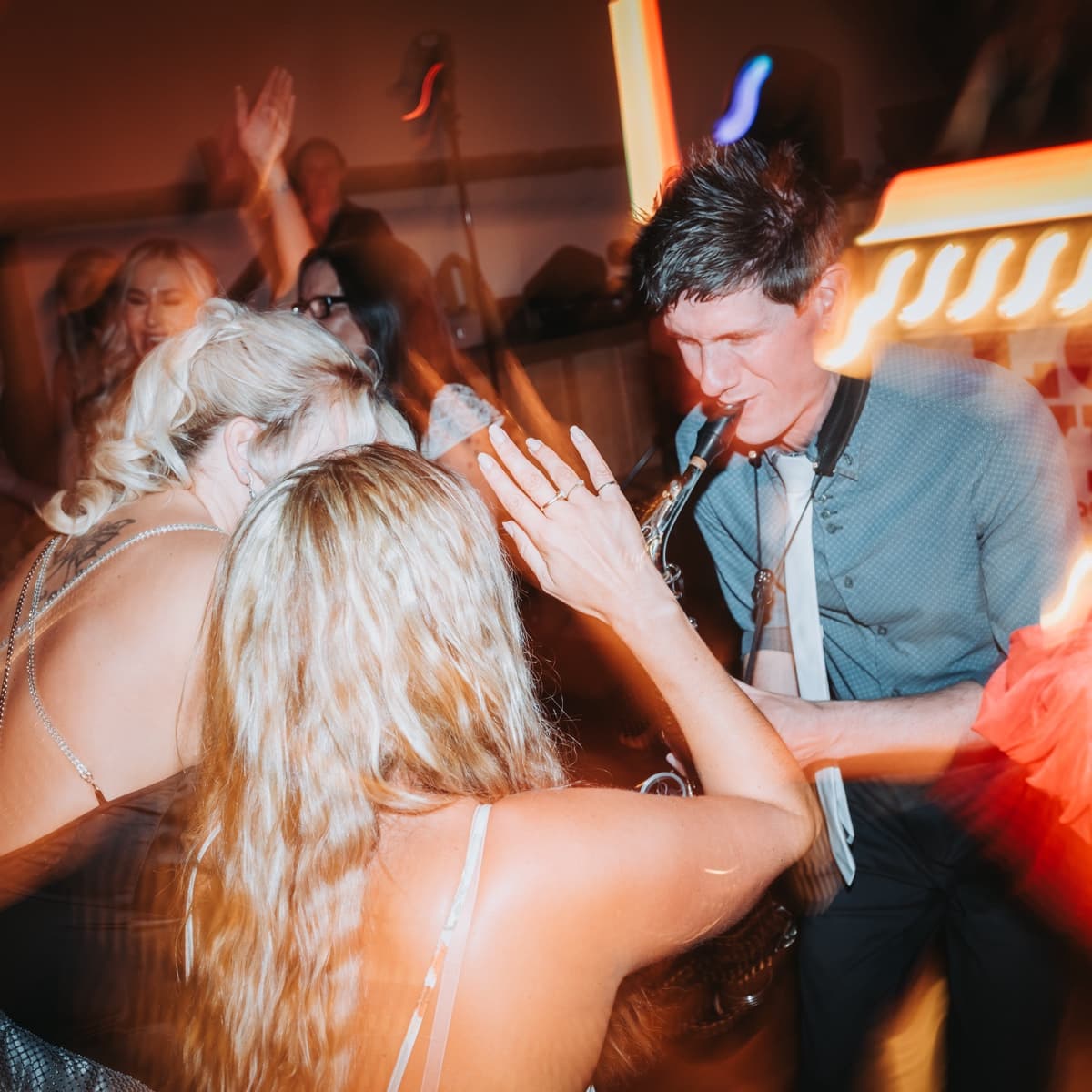 DaveBrazierSax — DJ in Canterbury