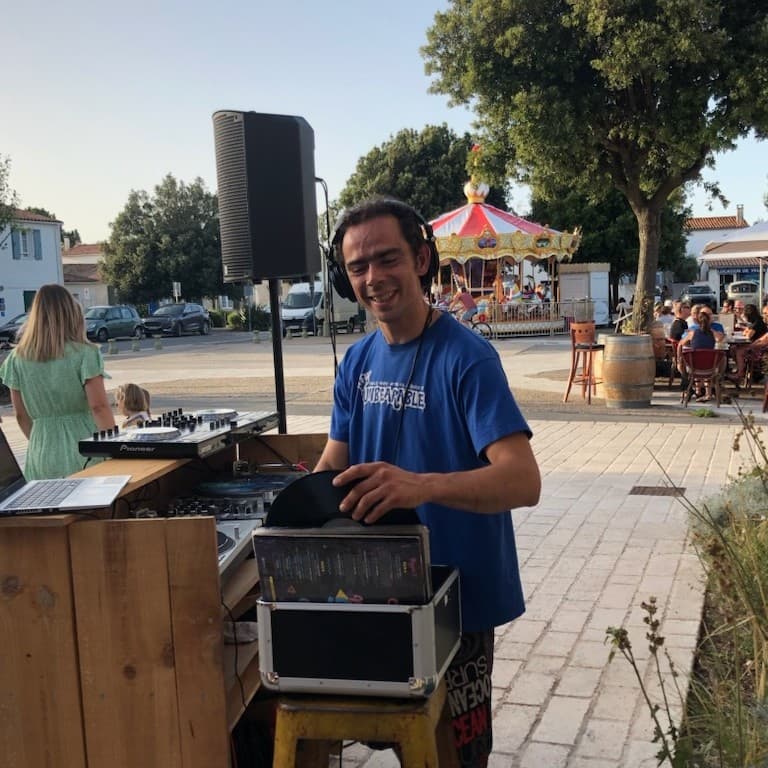 DJ Sylvain — DJ in La Rochelle