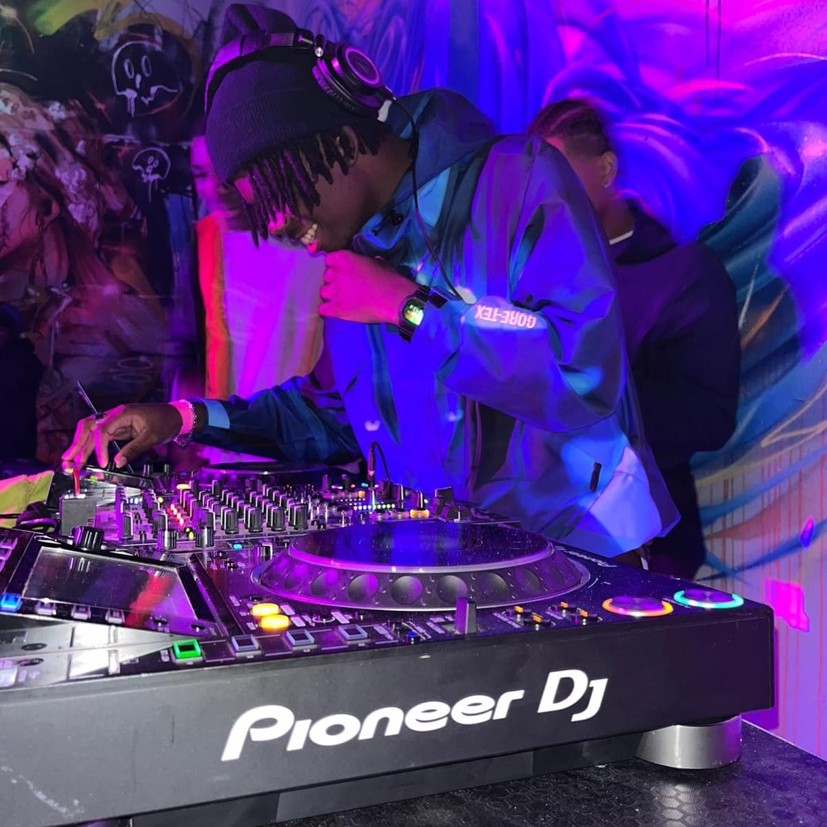 Baker — DJ in Paris