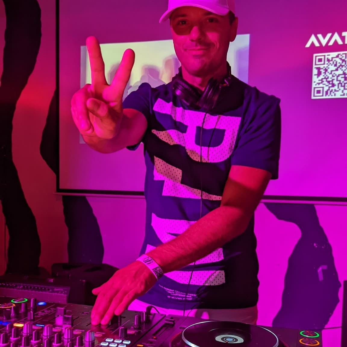 Erwin Rasel — DJ in Reading