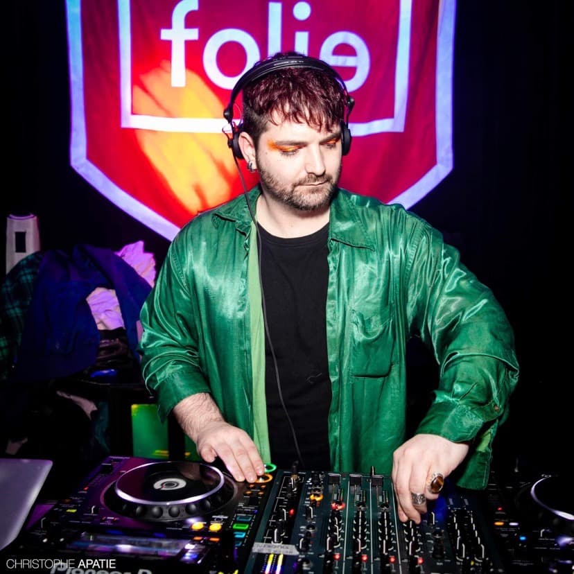Morgan Ivy — DJ in Les Lilas