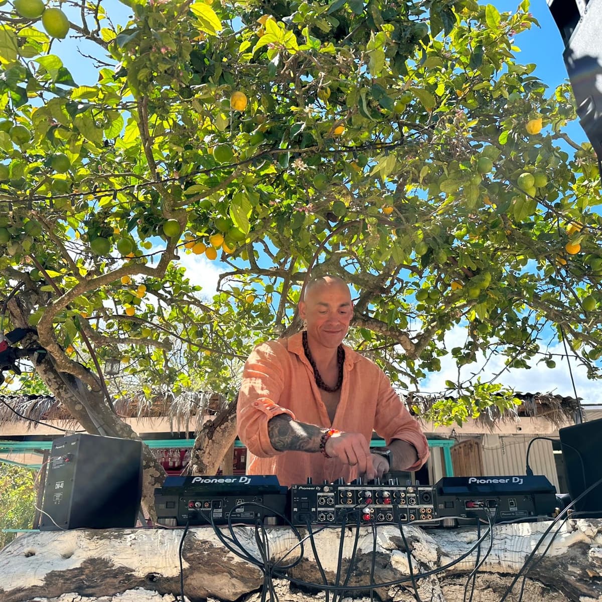 Adam Ghoneim — DJ in Ibiza