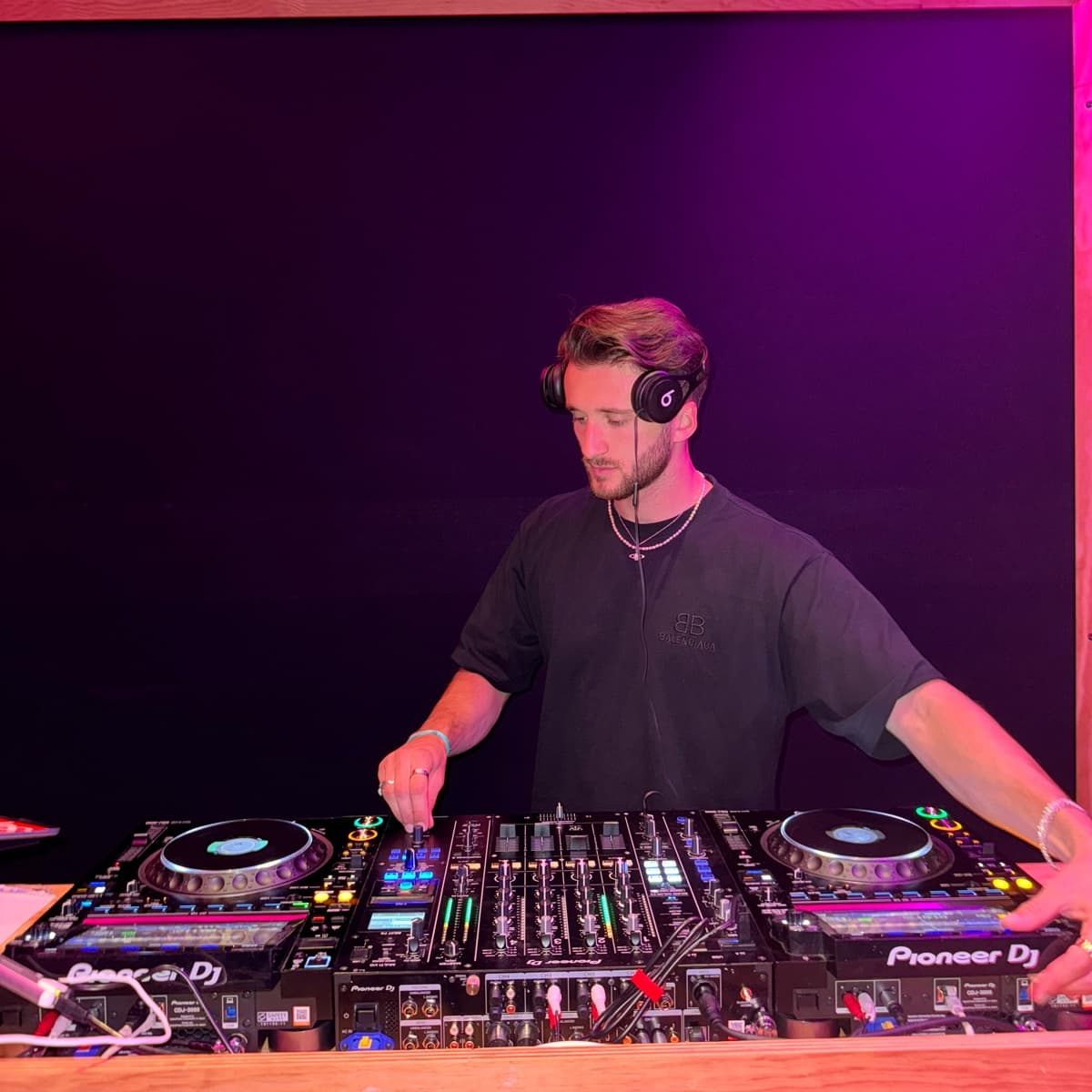 Mattrack — DJ in Paris