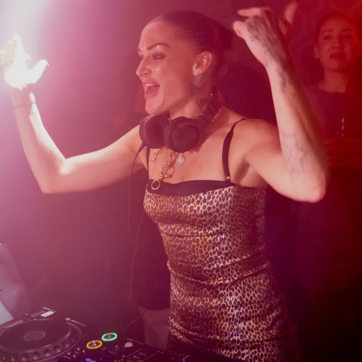 Kate Moss — DJ in London
