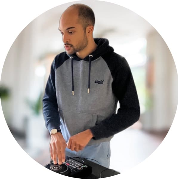 Gordon Blake — DJ in Rouen