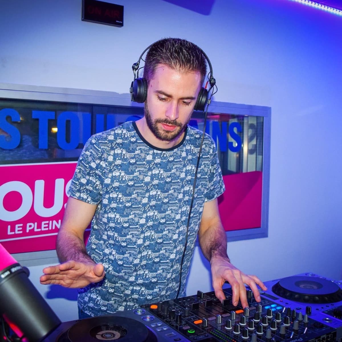 Fabien Jora — DJ in Toulouse