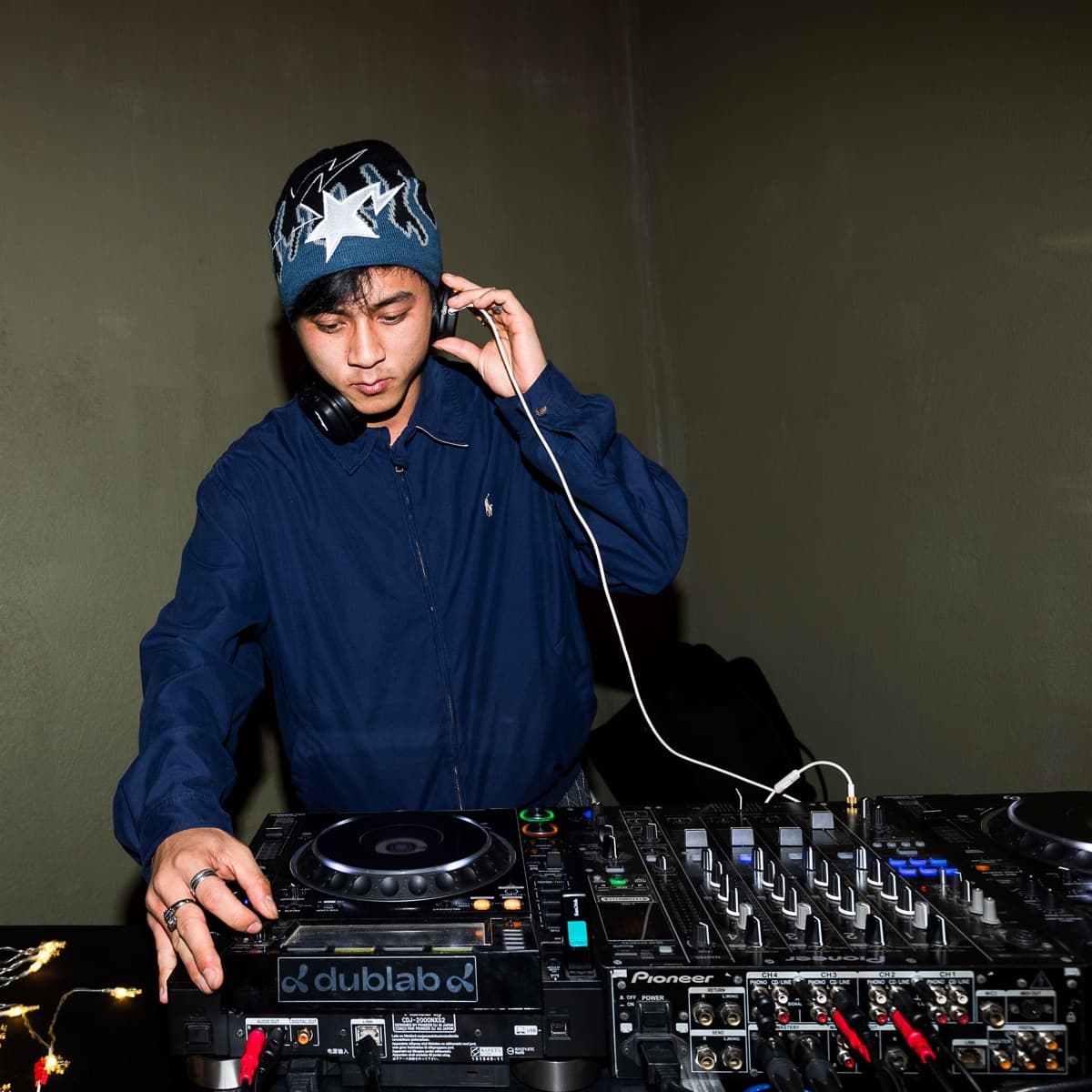 SHAW00P — DJ in East Los Angeles