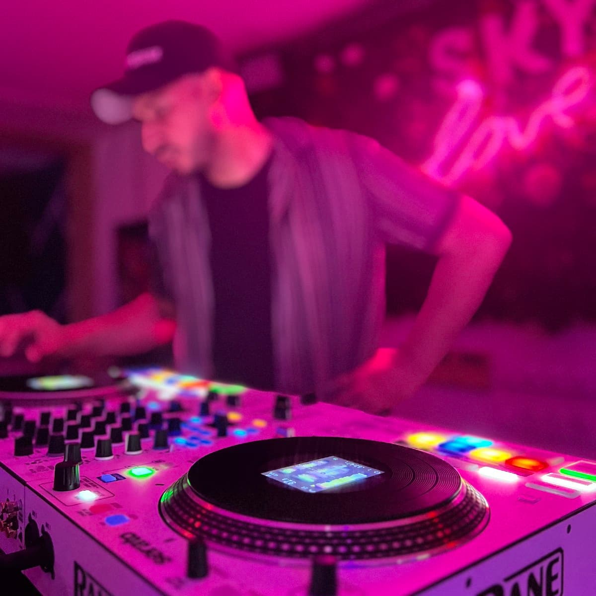 Djam — DJ in Chambéry