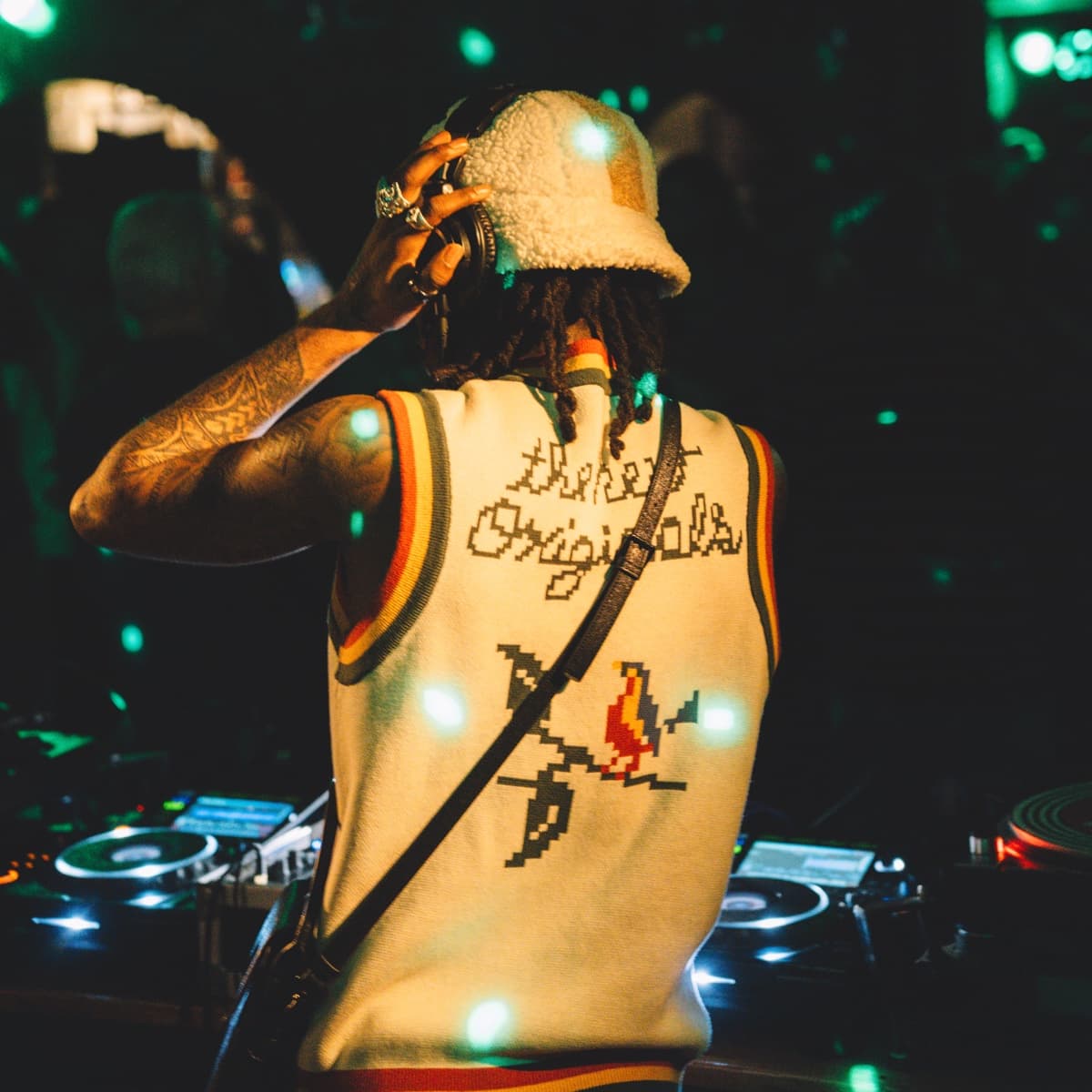 Chance di Finèsse — DJ in Amsterdam