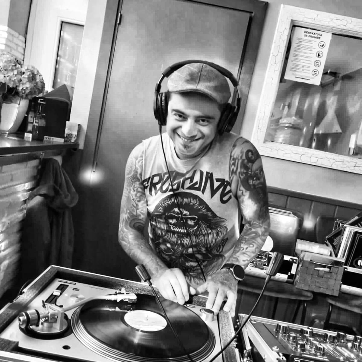 Mr Psycho Dance — DJ in Bilbao