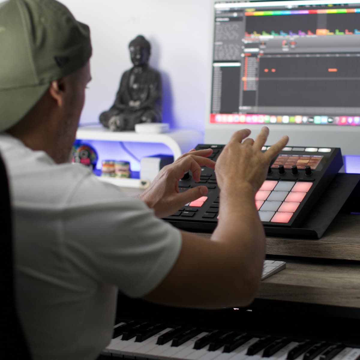 Lm 357 — DJ in Montpellier