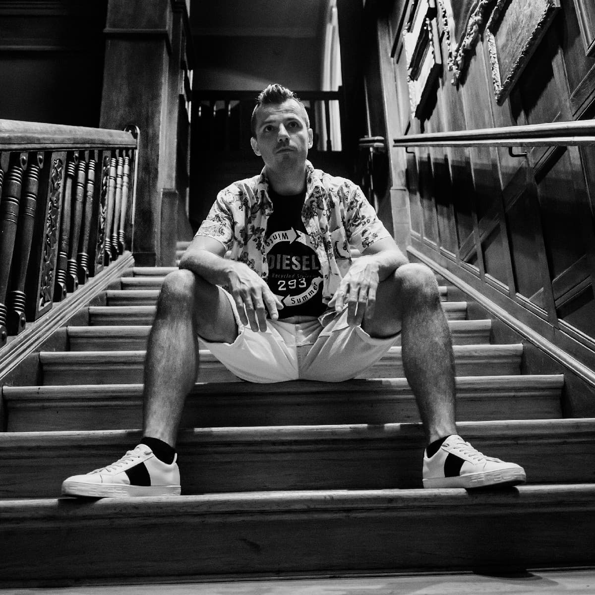 Erwin Rasel — DJ in Reading