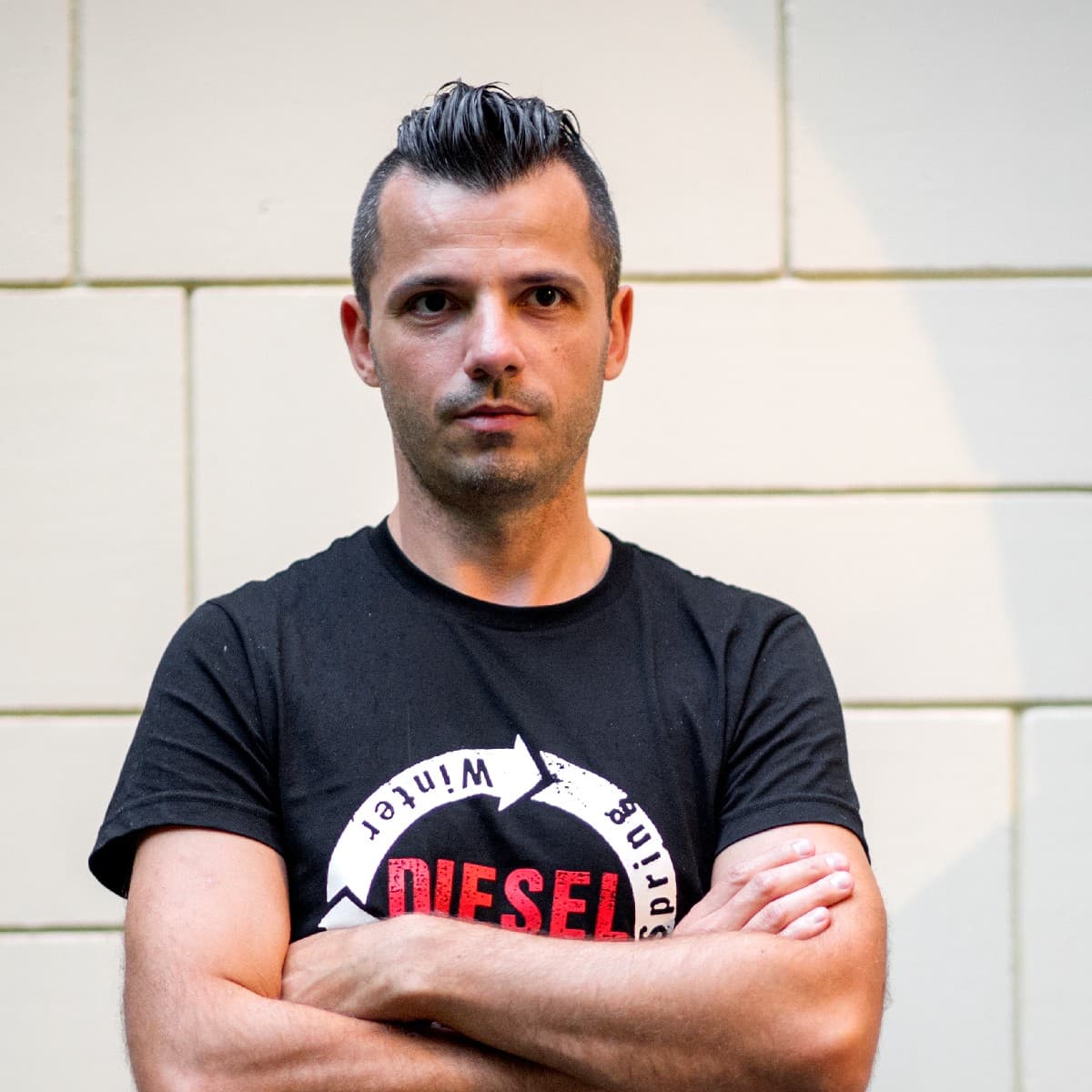 Erwin Rasel — DJ in Reading