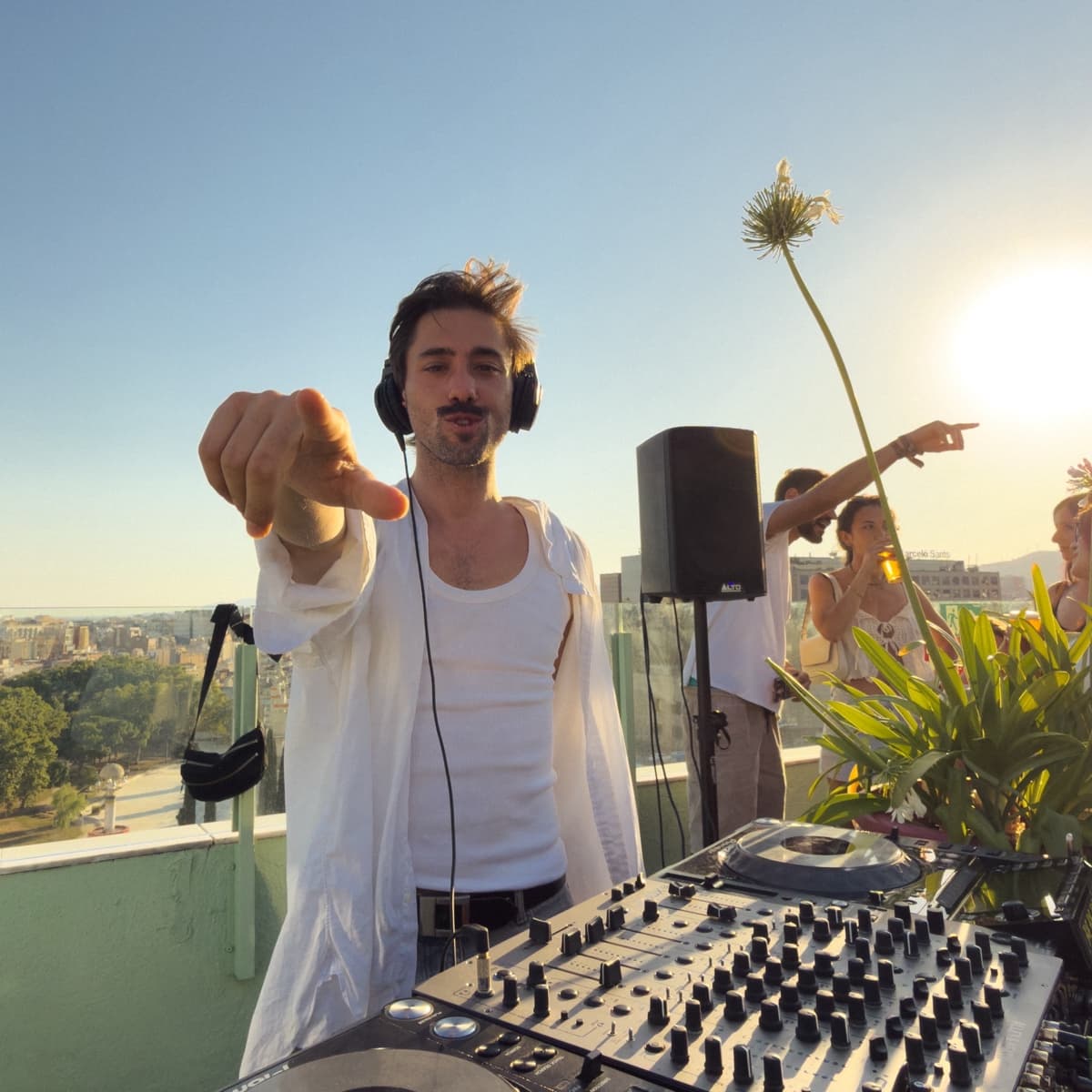 Antoine — DJ in Barcelona
