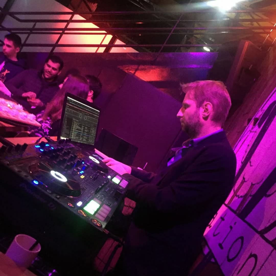 Sascha HAUG — DJ in Pau