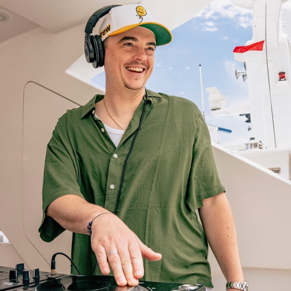 DJ Carl Rushe — DJ in London