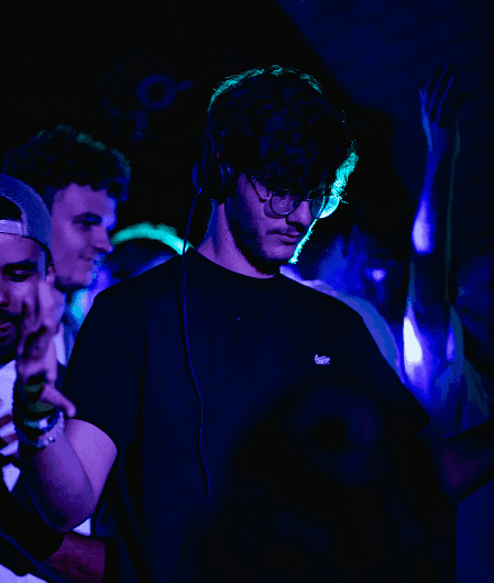Antoine Doussat — DJ in Paris