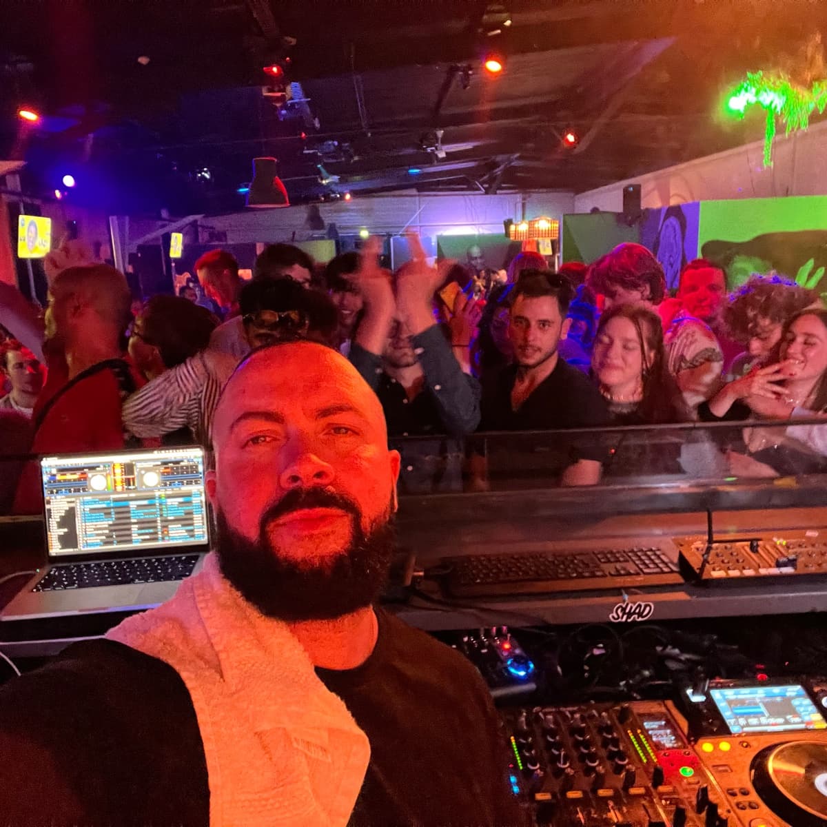 Hustler — DJ in Rennes