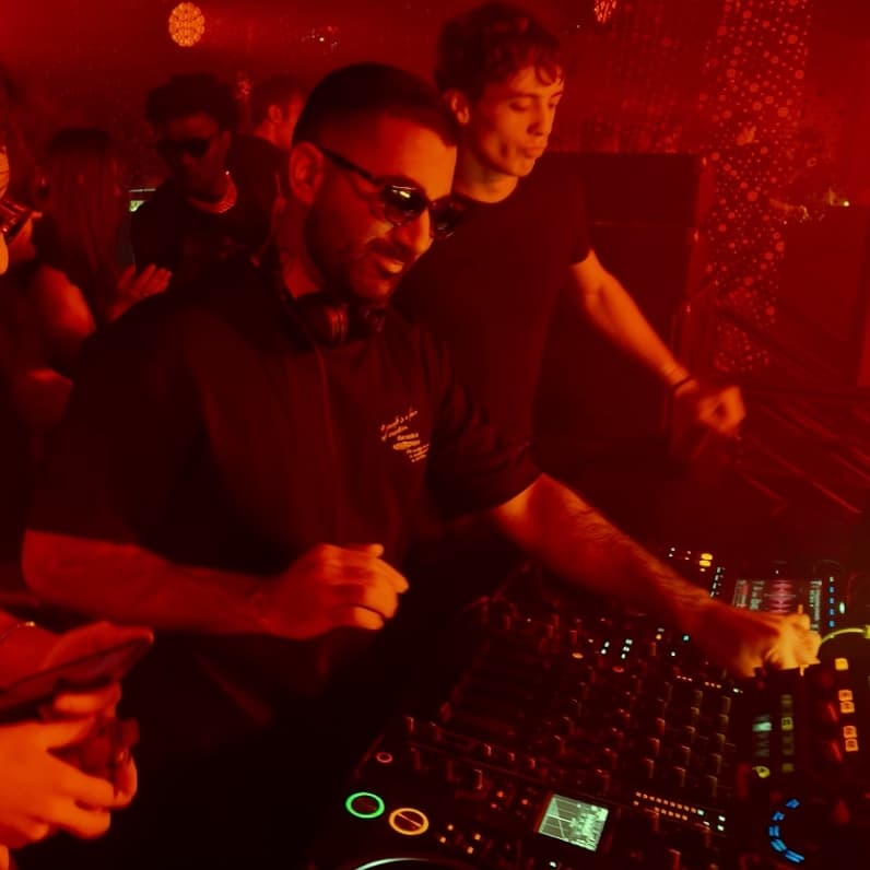 Guy Saint — DJ in Paris