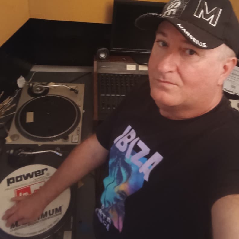 Dj Antony vinyles mix — DJ in Marseille