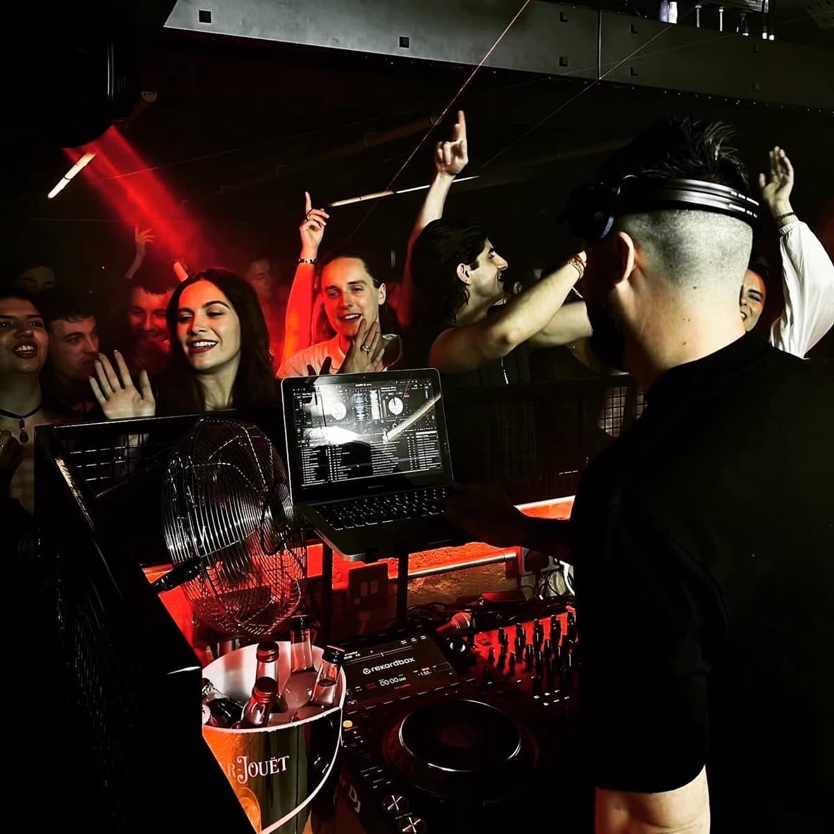 GUY D’ANGELO — DJ in Greater London
