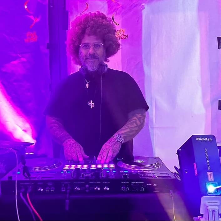 dj-SBK alias sergio BEKAM — DJ in Paris
