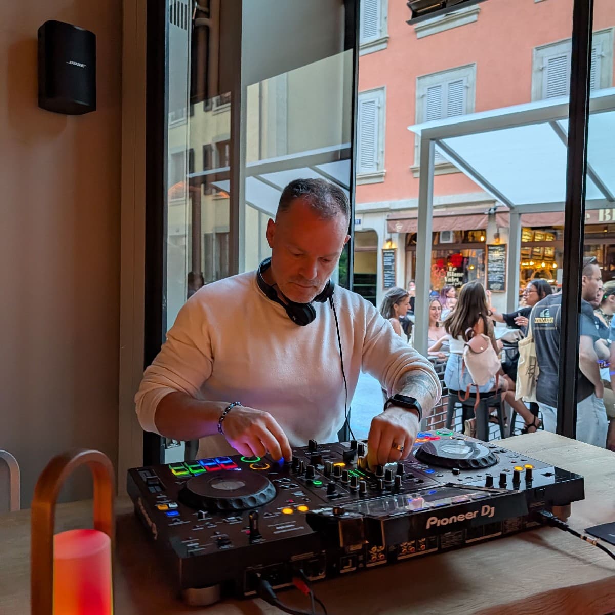 Mike-E — DJ in Nice