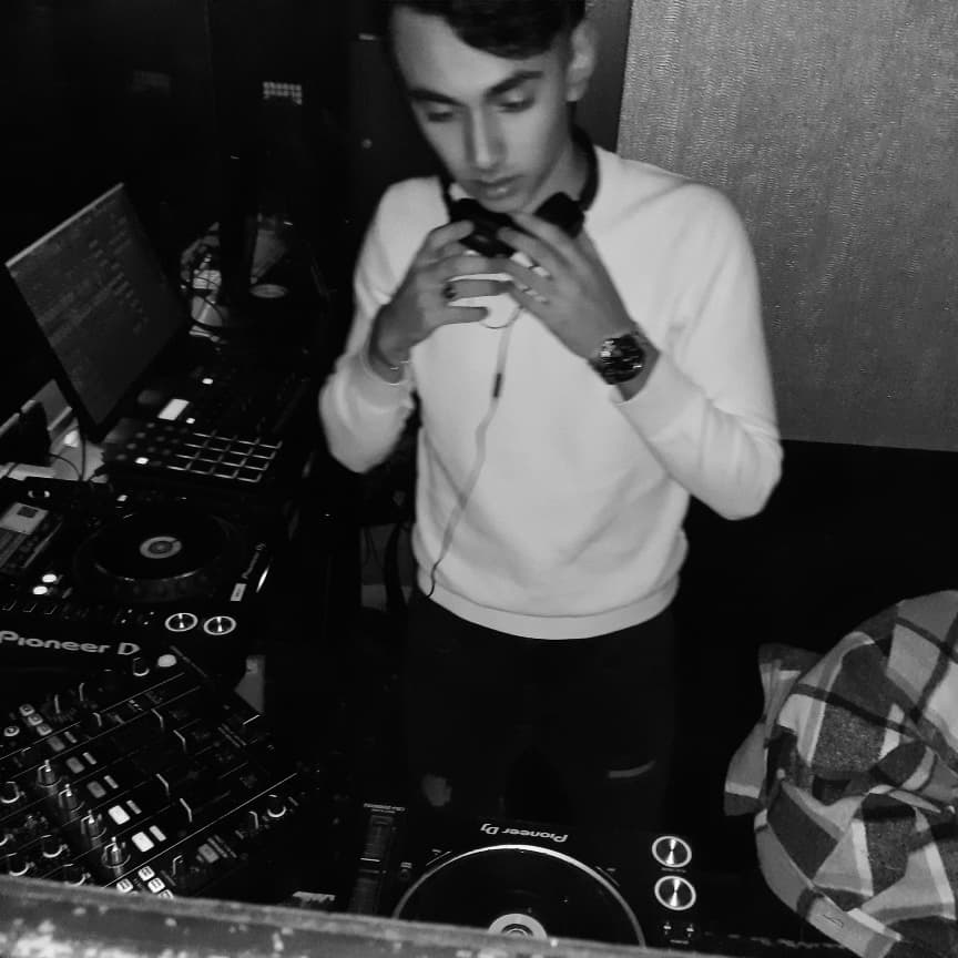 AALBERT AART — DJ in Paris