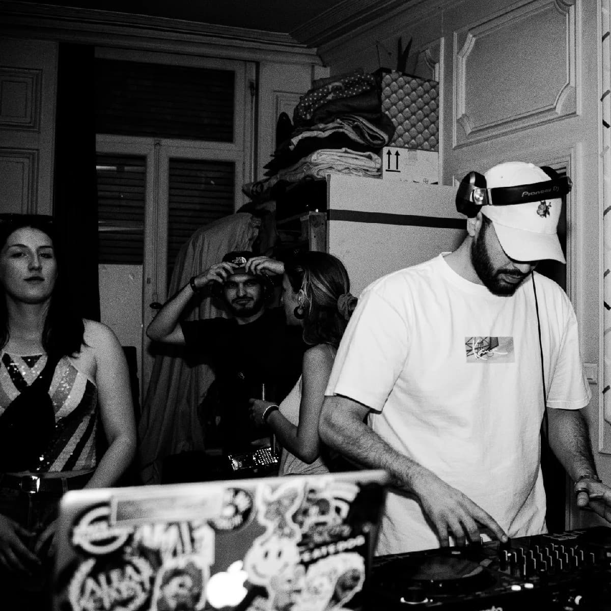 Barydov — DJ in Valenciennes