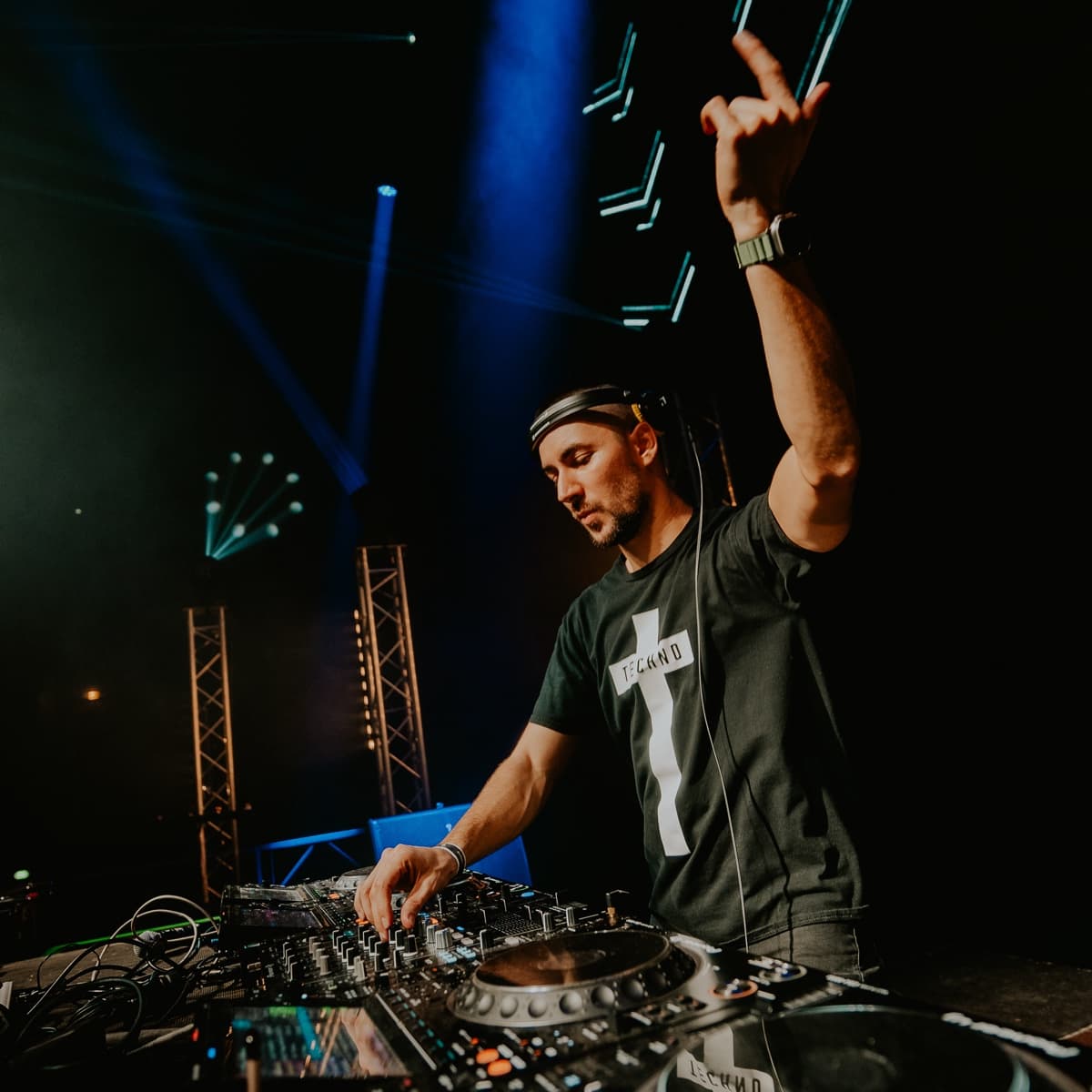 Marcus Elmett — DJ in Toulon