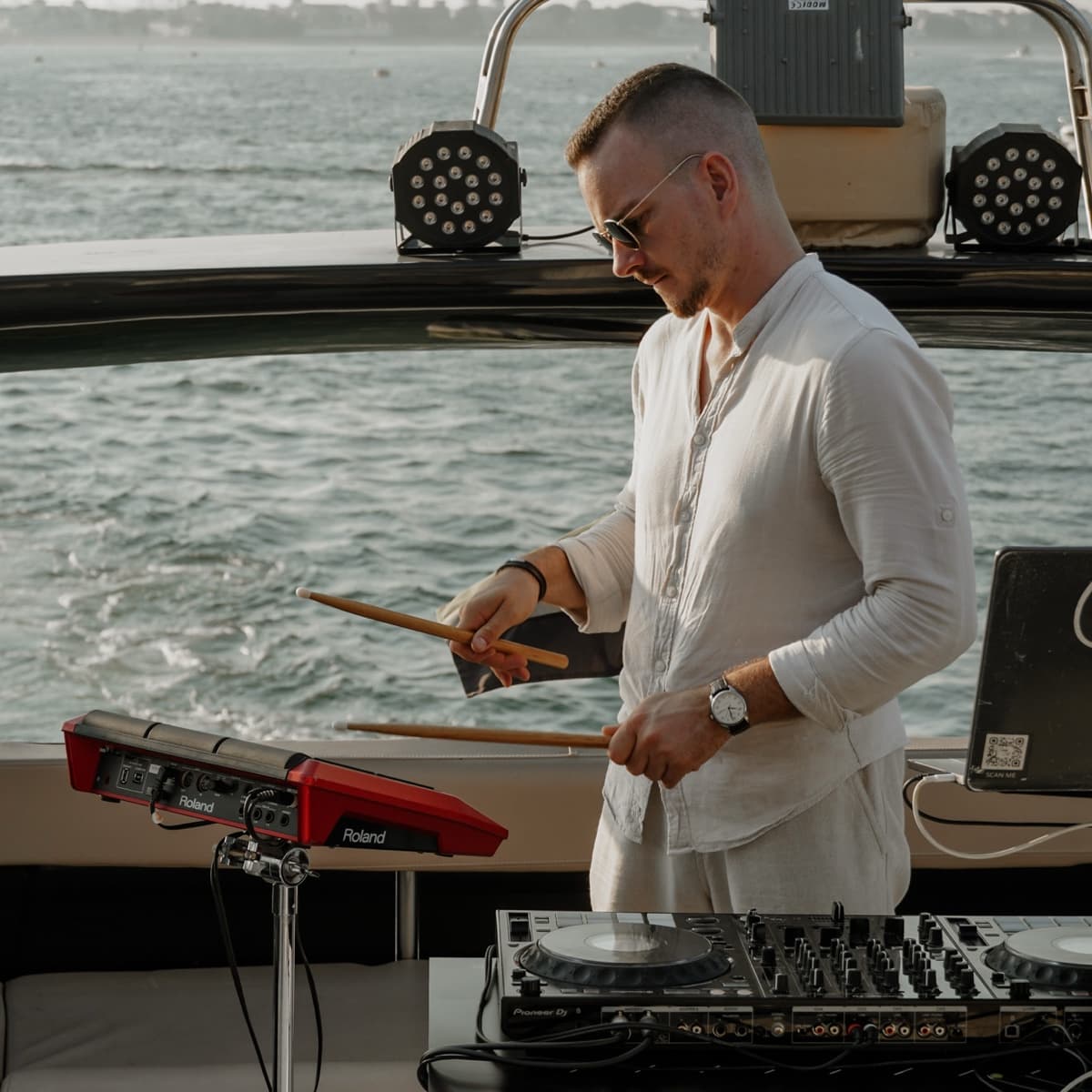 Charles Stif — DJ in Paris