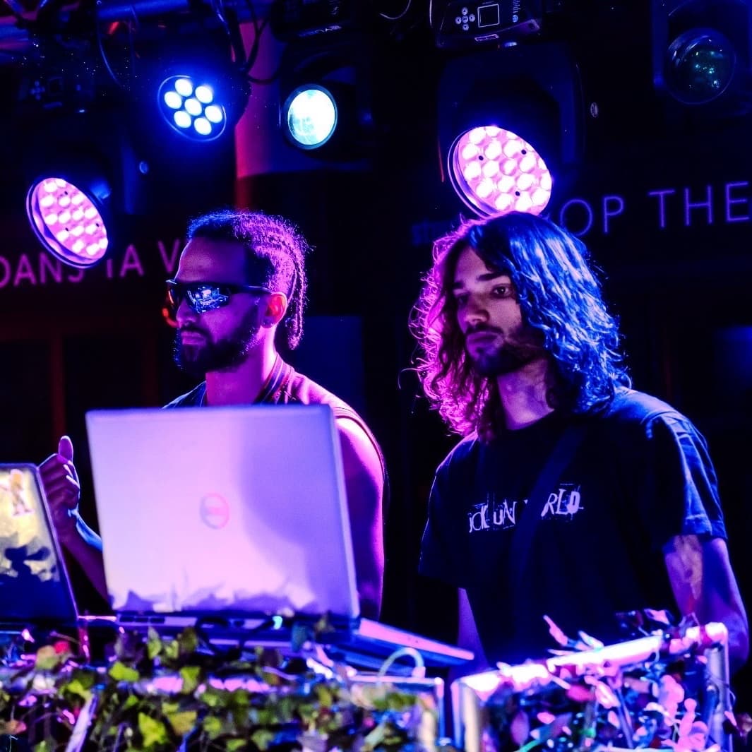 Yørt & Sagitto — DJ in Lille