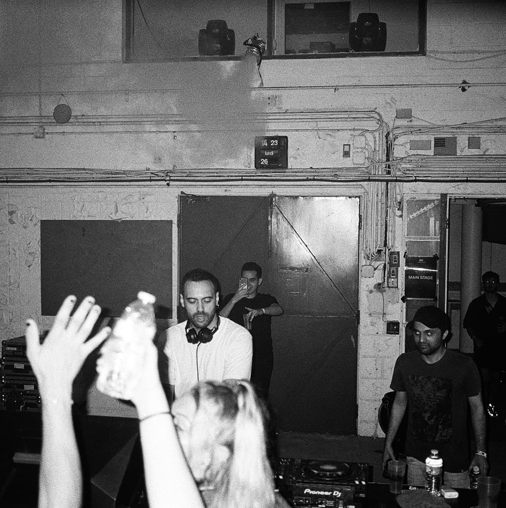 Bystander — DJ in Paris