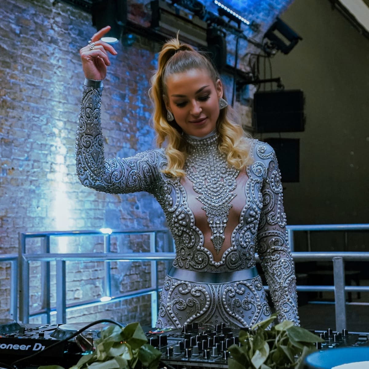 Kate Moss — DJ in London