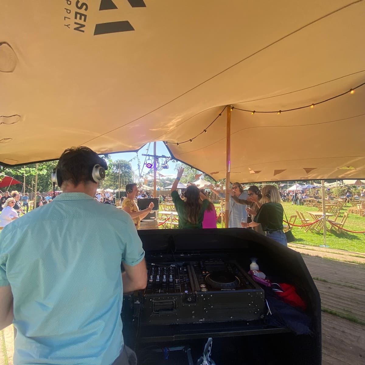 Funkl & Berg — DJ in Amsterdam