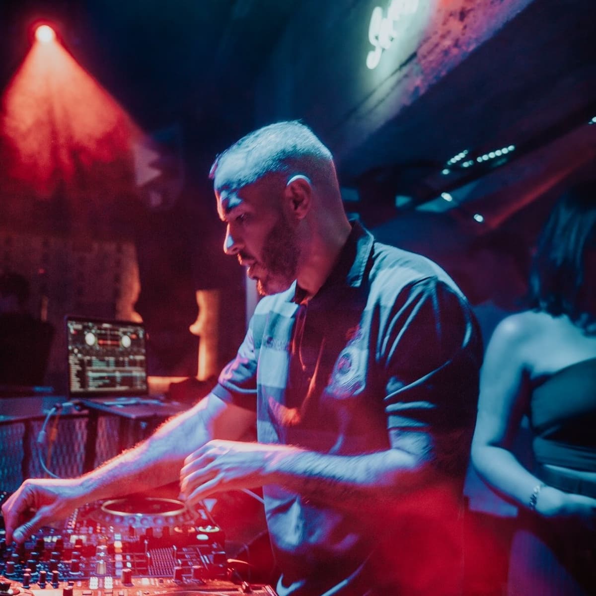 DJ M — DJ in Madrid