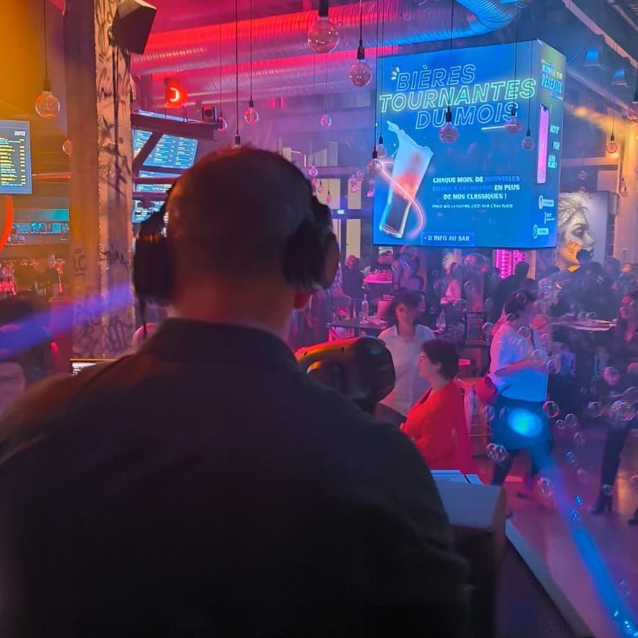 Fabrice.V — DJ in Chambéry