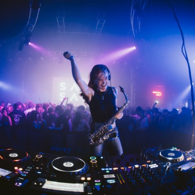 Sam Sax — DJ in Sheffield