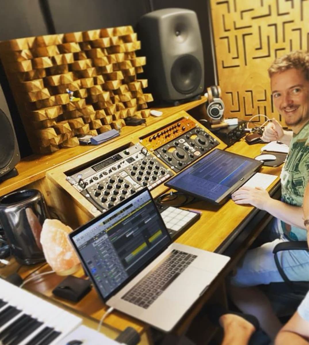 Martin Strauts — DJ in Málaga