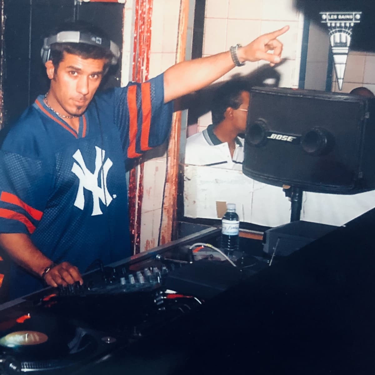 dj-SBK alias sergio BEKAM — DJ in Paris