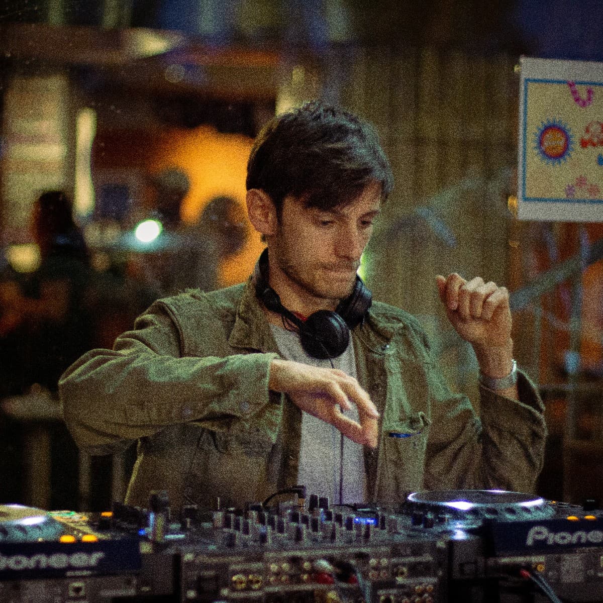 Gabbay — DJ in Paris