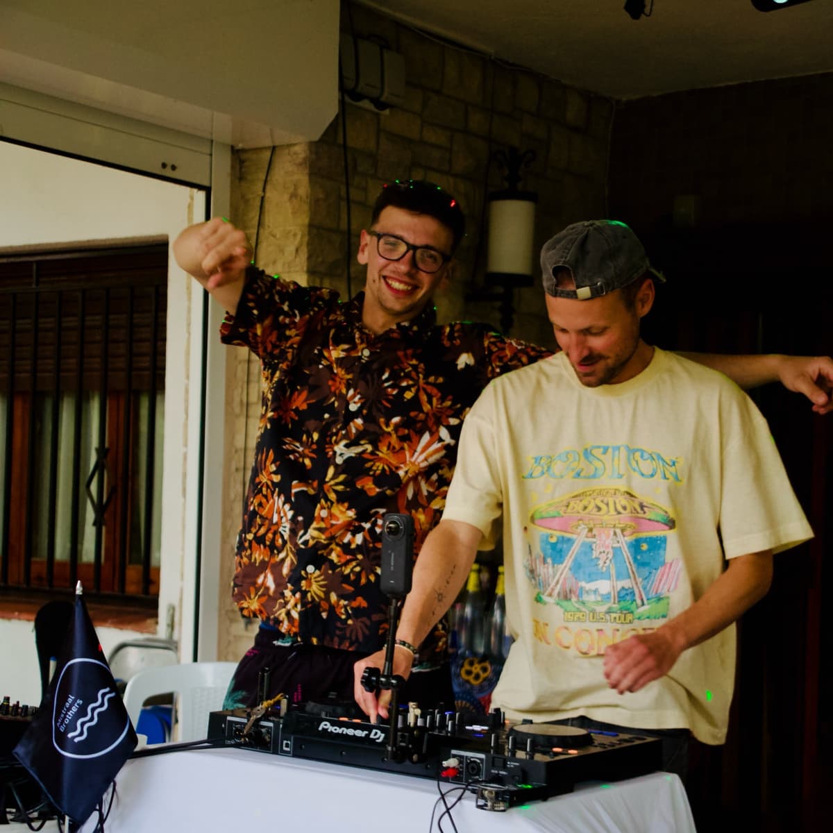 Mistraal Brothers — DJ in Marseille