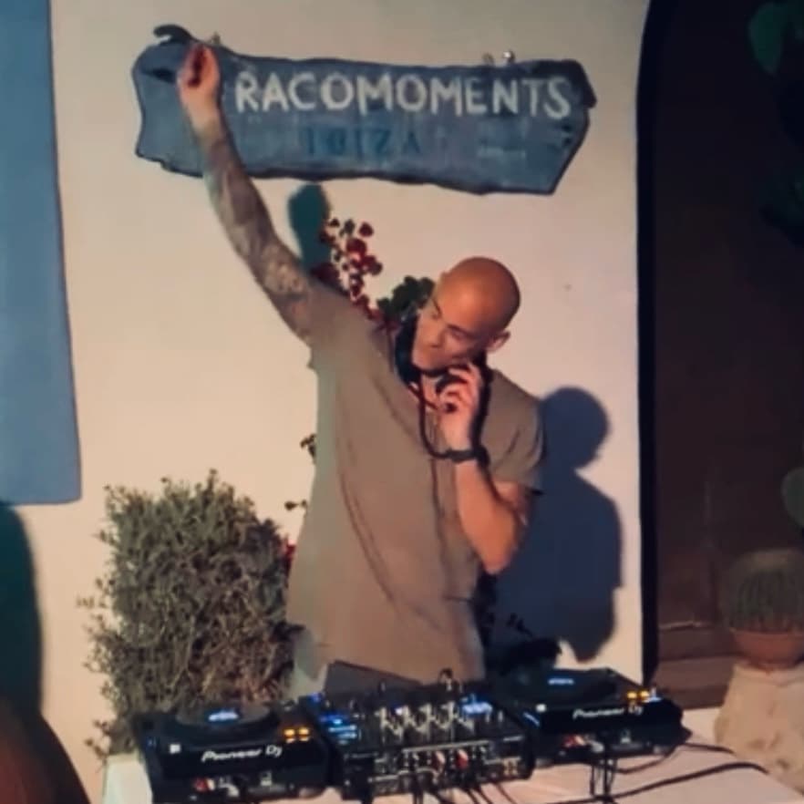 Adam Ghoneim — DJ in Ibiza